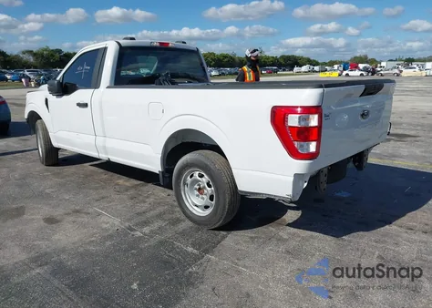 2023 Ford F-150 Xl z USA, uszkodzony, nr VIN 1FTMF1CBXPKF60853